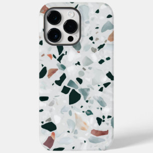 Modern Abstract Terrazzo Pattern Case-Mate iPhone 14 Pro Max Hoesje