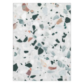 Modern Abstract Terrazzo Pattern Tafelkleed (Voorkant)