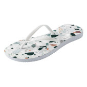 Modern Abstract Terrazzo Pattern Teenslippers (Schuin)