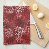 Modern Abstract Theedoek (Quarter Fold)