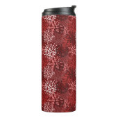 Modern Abstract Thermosbeker (Gedraaid links)