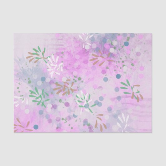 Modern abstract tissue papier (Voorkant)