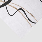 Modern Abstract Tissuepapier (Detail)