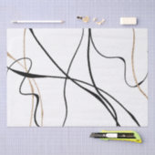 Modern Abstract Tissuepapier (Craft)