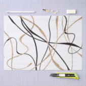 Modern Abstract Tissuepapier (Craft)