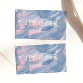 Modern Abstract Visitekaartje