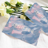 Modern Abstract Visitekaartje