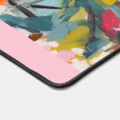 Modern Abstract Watercolor Botanical Tree (Coin)