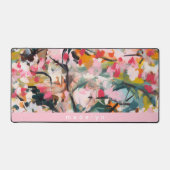 Modern Abstract Watercolor Botanical Tree (Recto)