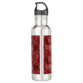 Modern Abstract Waterfles (Achterkant)