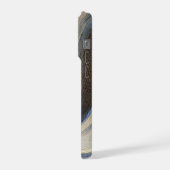 Modern abstract wavy texture design (Côté gauche)