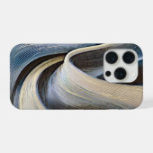 Modern abstract wavy texture design (Verso Horizontal)