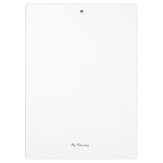 Modern Abstraction Black and White London City Klembord (Achterkant)