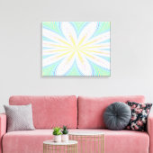 Modern Abstrat Wrapped Canvas Art Afdruk (Insitu (Woonkamer))