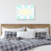 Modern Abstrat Wrapped Canvas Art Afdruk (Insitu (Slaapkamer))