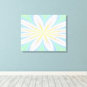 Modern Abstrat Wrapped Canvas Art Afdruk (Insitu (Houten vloer))