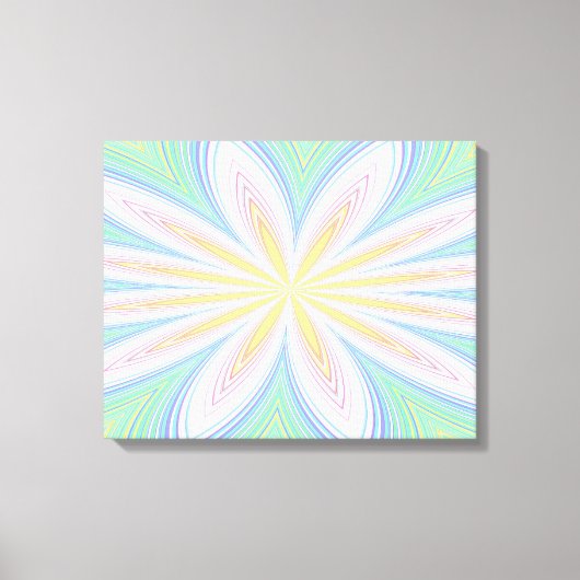 Modern Abstrat Wrapped Canvas Art Afdruk (Voorkant)