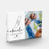 Modern Abuela Quote Keepomwille Fotoblokken (Links)