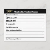 Modern advies wenst partij Gold Afstuderen (Voorkant)