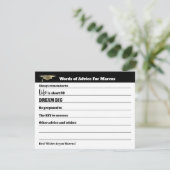 Modern advies wenst partij Gold Afstuderen (Staand voorkant)