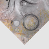 Modern Aesthetic Abstract Decoupage Tissue Paper Tissuepapier (Detail)