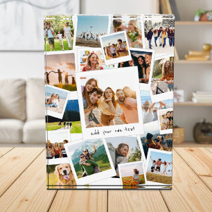 Modern Afbeelding Scrapbook Collage Photo Block Fotoblokken