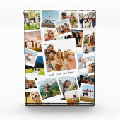 Modern Afbeelding Scrapbook Collage Photo Block Fotoblokken (Voorkant)