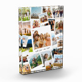 Modern Afbeelding Scrapbook Collage Photo Block Fotoblokken (Links)