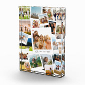 Modern Afbeelding Scrapbook Collage Photo Block Fotoblokken (Rechts)