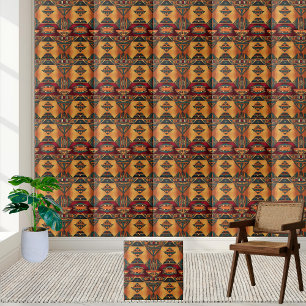 Modern African Inspired Pattern Tegel Tegeltje