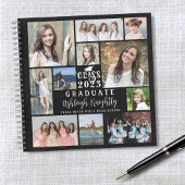 Modern Afstuderen 11 Foto Collage Guestbook Notitieboek