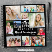 Modern Afstuderen 11 Foto Collage Guestbook Notitieboek