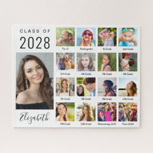 Modern Afstuderen 17 Fotoverzamelingsscript Legpuzzel