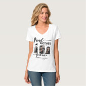 Modern Afstuderen | 3 Kunstfotocollage T-shirt (Voorkant volledig)
