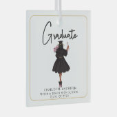 Modern Afstuderen aangepast Ornament (Voorkant Rechts)