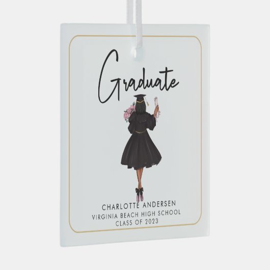 Modern Afstuderen aangepast Ornament (Voorkant Rechts)