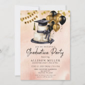 Modern Afstuderen Celebration Foto Afstuderen Kaart (Voorkant)