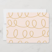 modern afstuderen fotoscript kleurig kaart (Achterkant)