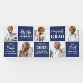 Modern Afstuderen Gepersonaliseerd Afstuderen 5 Fo Spandoek (Horizontaal)