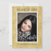 Modern  Afstuderen Kaart (Voorkant)