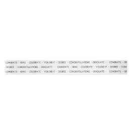 Modern Afstuderen lint