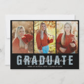 Modern Afstuderen Manuscript 3 het Afstuderen van  Aankondiging (Voorkant)