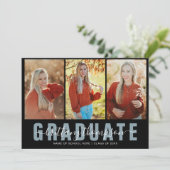 Modern Afstuderen Manuscript 3 het Afstuderen van  Aankondiging (Staand voorkant)