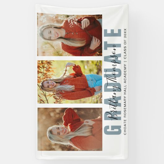 Modern Afstuderen Manuscript 3 het Afstuderen van  Spandoek (Verticaal)