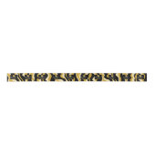 Modern Afstuderen met Funky Pattern en Naam Lint (Voorkant)