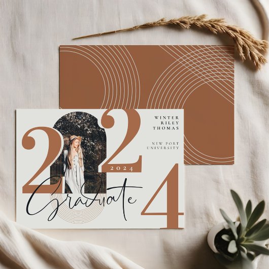 Modern Afstuderen Script 2024 Concentrische boogfo Kaart