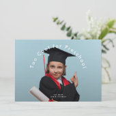 Modern afstuderen TE COOL VOOR KLEUTERSCHOOL foto (Staand voorkant)