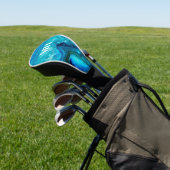 Modern Agaat Monogram Golfheadcover (Insitu)