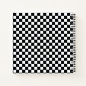 Modern Alice in Wonderland Rabbit Notitieboek (Achterkant)