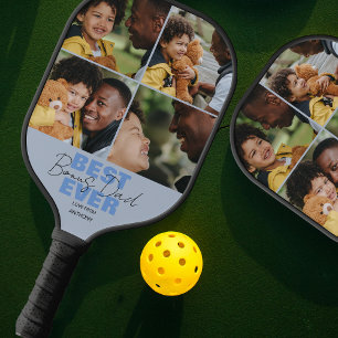 Modern Allerbeste Bonus Vader Fotocollage Pickleball Paddle